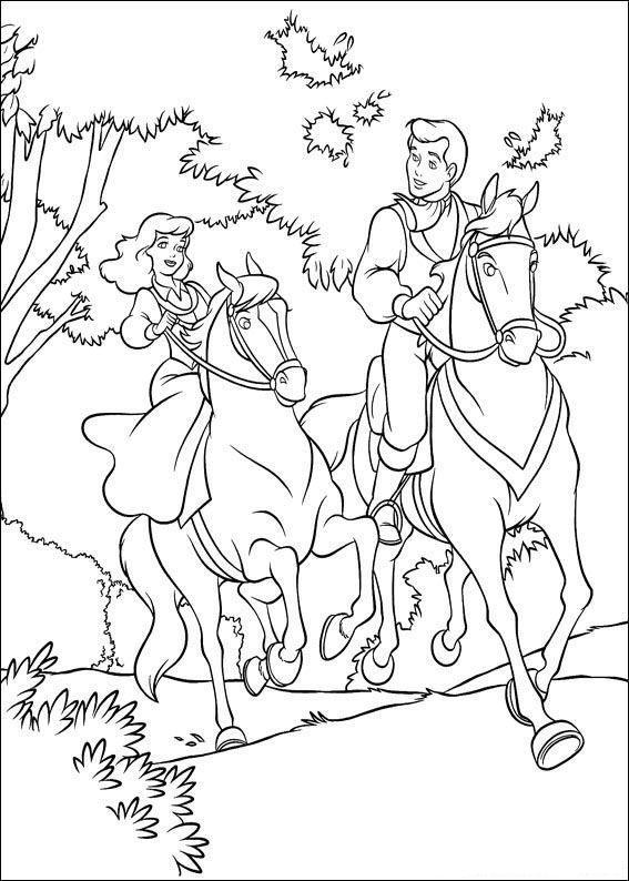 Desenho de cinderela para colorir - cinderela Desenho de cinderela - cinderela para colorir e imprimir grátis. Atividade infantil