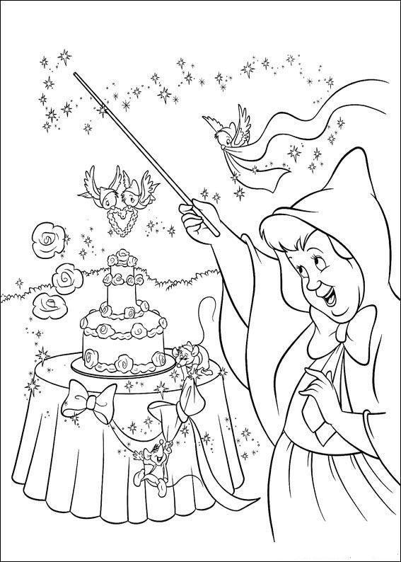 Desenho de cinderela para colorir - cinderela Desenho de cinderela - cinderela para colorir e imprimir grátis. Atividade infantil