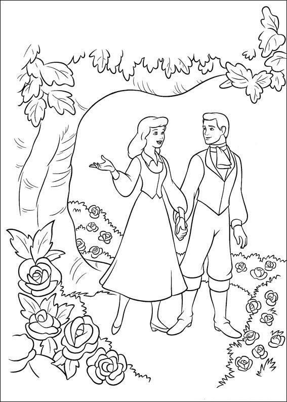 Desenho de cinderela para colorir - cinderela Desenho de cinderela - cinderela para colorir e imprimir grátis. Atividade infantil