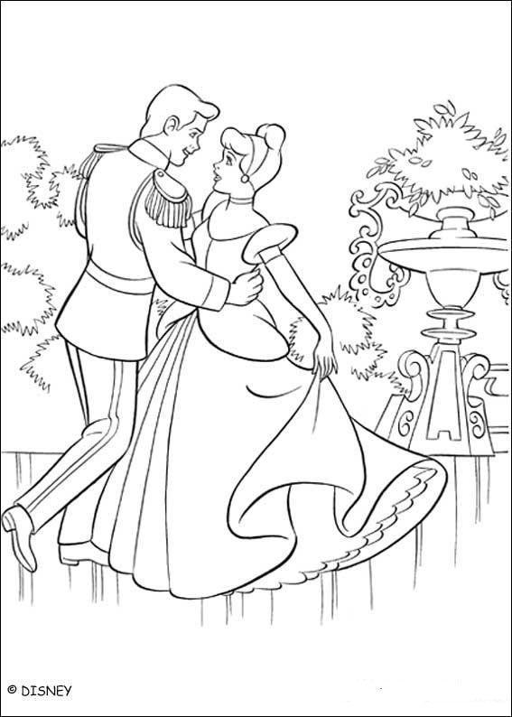 Desenho de cinderela para colorir - cinderela Desenho de cinderela - cinderela para colorir e imprimir grátis. Atividade infantil
