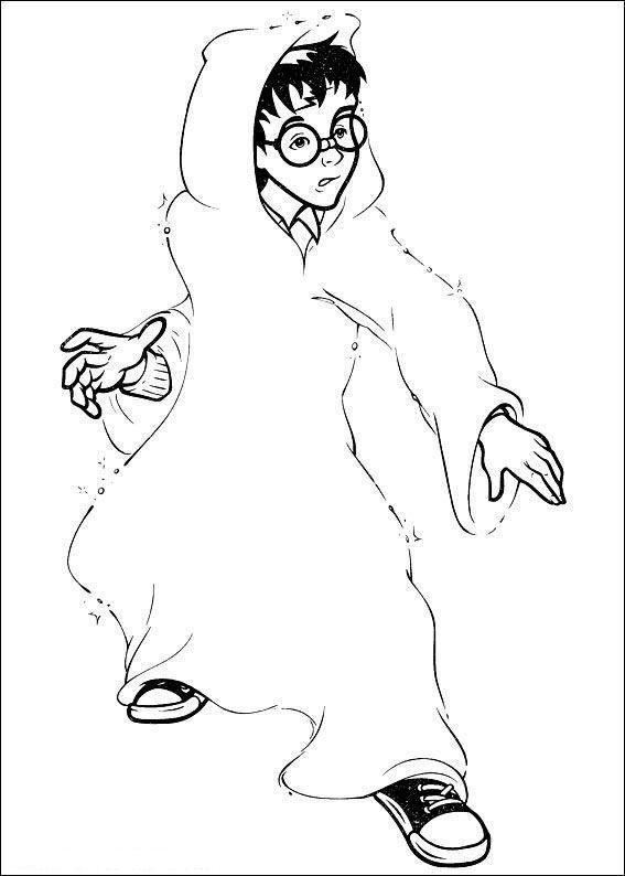 Desenho de harry potter para colorir - harry potter Desenho de harry potter - harry potter para colorir e imprimir grátis. Atividade infantil