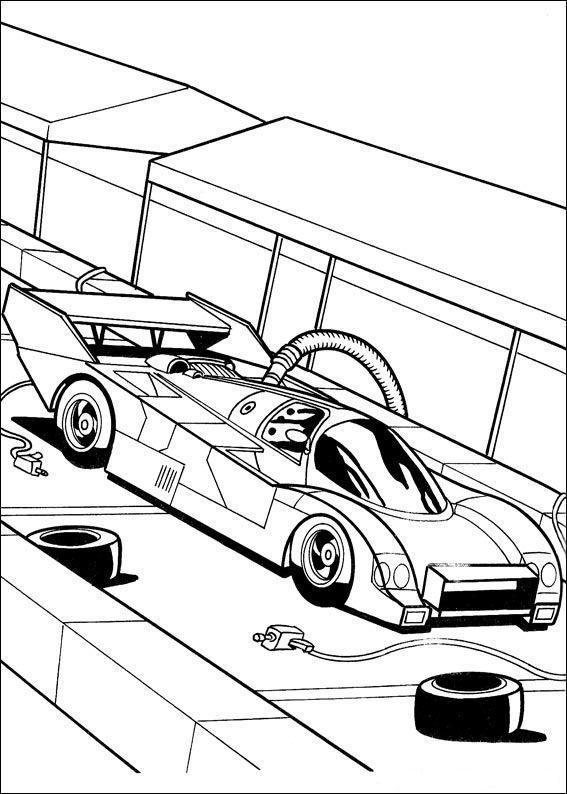 Desenho de hot wheels para colorir - hot wheels