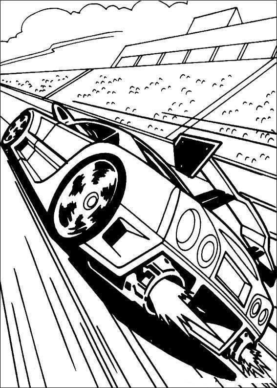 Desenho de carros para colorir - carros