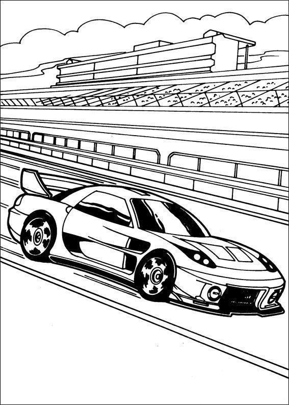 Desenho de carros para colorir - carros