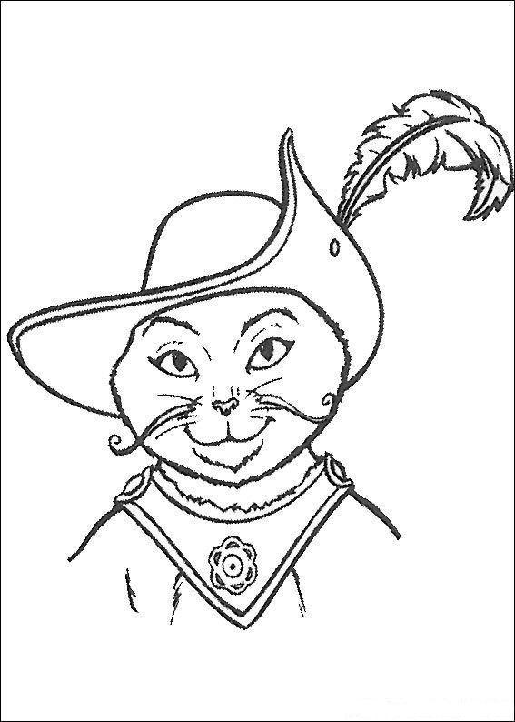 Desenho de shrek para colorir - shrek