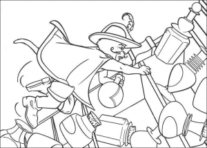 Desenho do Shrek para colorir 18
