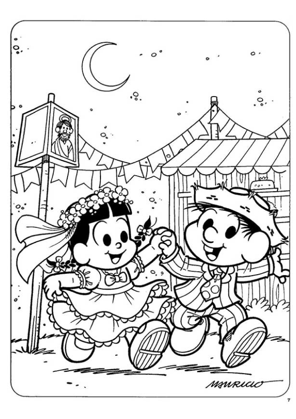Desenho de festa junina para colorir - festa junina Desenho de festa junina - festa junina para colorir e imprimir grátis. Atividade infantil