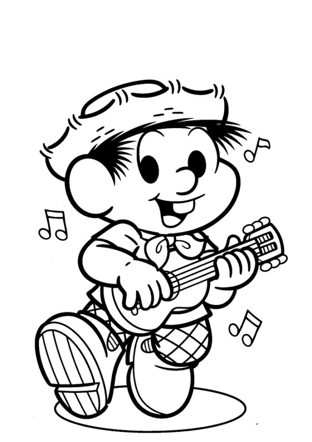 Desenho de festa junina para colorir - festa junina Desenho de festa junina - festa junina para colorir e imprimir grátis. Atividade infantil