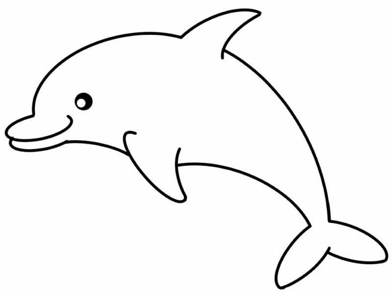 Desenho de golfinhos para colorir - golfinhos Desenho de golfinhos - golfinhos para colorir e imprimir grátis. Atividade infantil