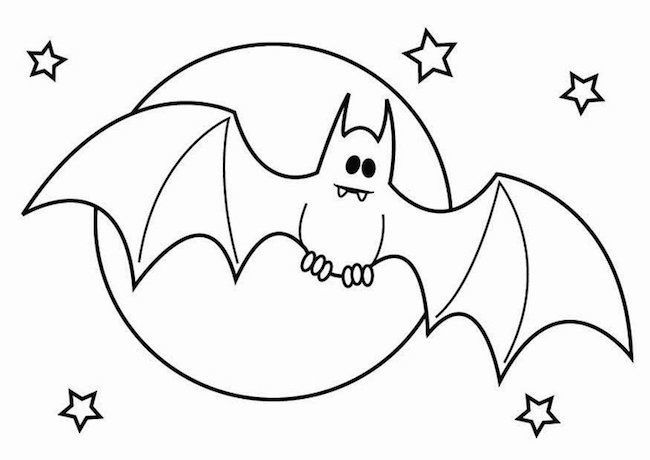 Desenho de halloween para colorir - halloween