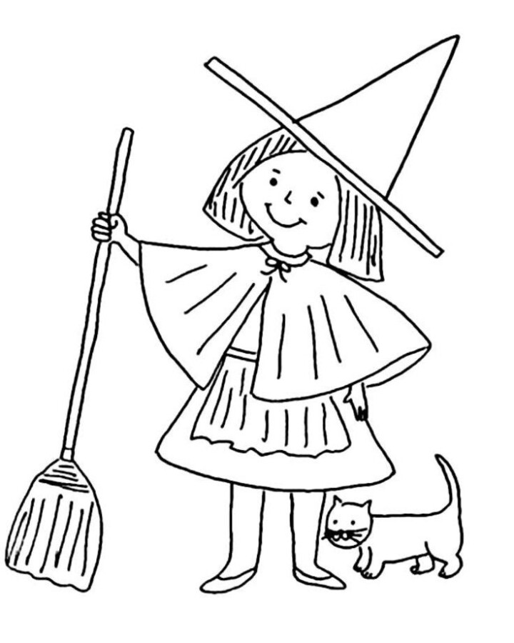 Desenho de halloween para colorir - halloween Desenho de halloween - halloween para colorir e imprimir grátis. Atividade infantil