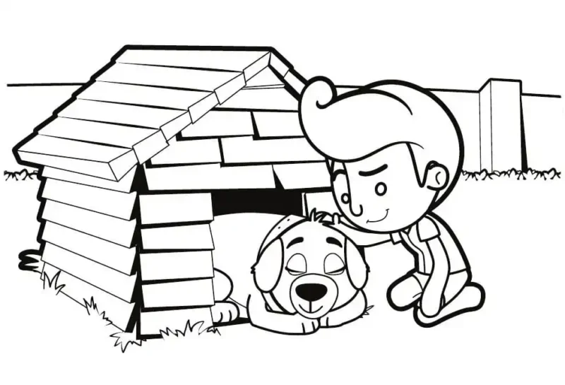 Desenho de mundo bita para colorir - mundo bita