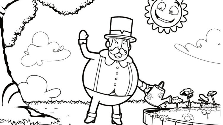 Desenho de mundo bita para colorir - mundo bita Desenho de mundo bita - mundo bita para colorir e imprimir grátis. Atividade infantil