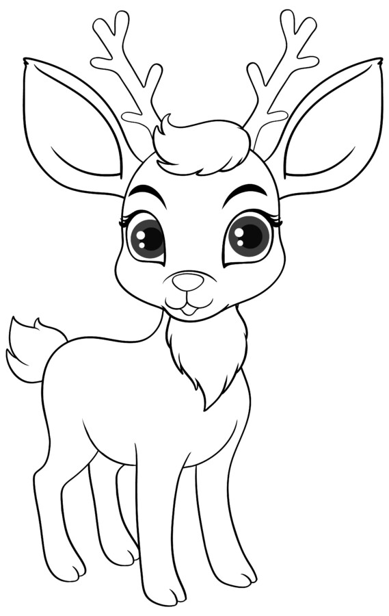Desenho de natal para colorir - natal