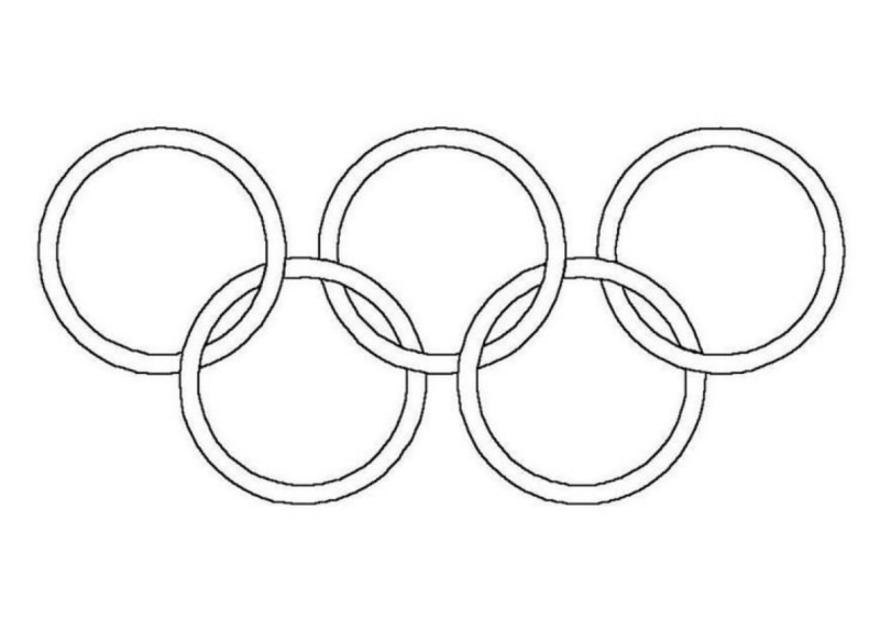 Desenho de olimpíadas para colorir - olimpíadas Desenho de olimpíadas - olimpíadas para colorir e imprimir grátis. Atividade infantil