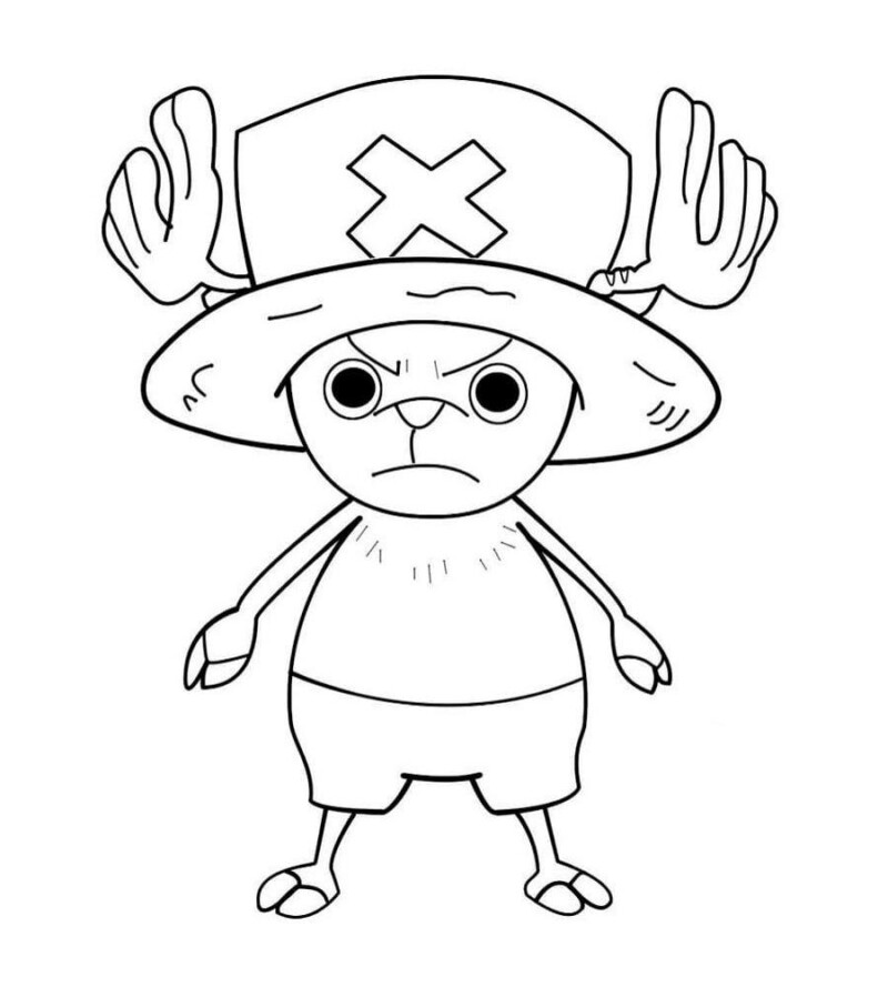 Desenho de one piece para colorir - one piece Desenho de one piece - one piece para colorir e imprimir grátis. Atividade infantil