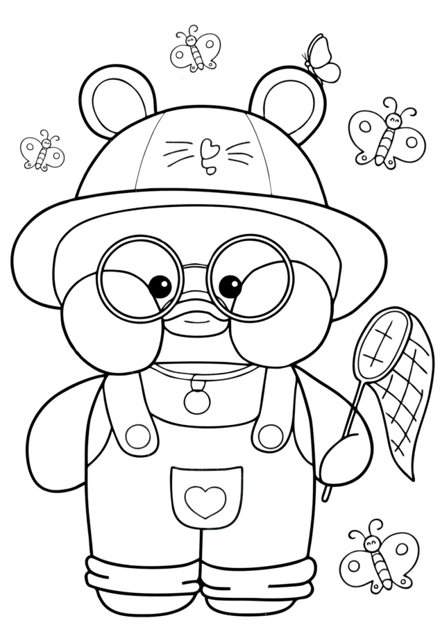 Desenho de paper duck para colorir - paper duck Desenho de paper duck - paper duck para colorir e imprimir grátis. Atividade infantil