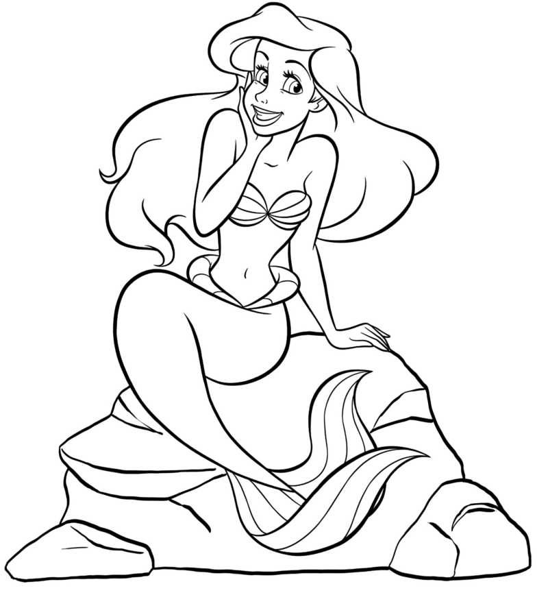Desenho de princesas para colorir - princesas Desenho de princesas - princesas para colorir e imprimir grátis. Atividade infantil