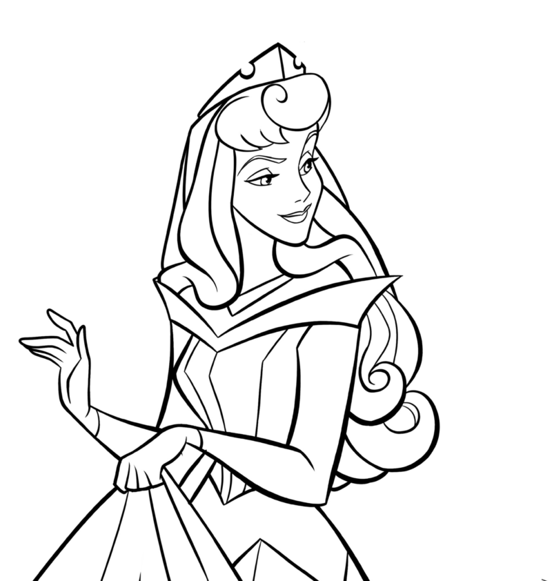 Desenho de princesas para colorir - princesas Desenho de princesas - princesas para colorir e imprimir grátis. Atividade infantil