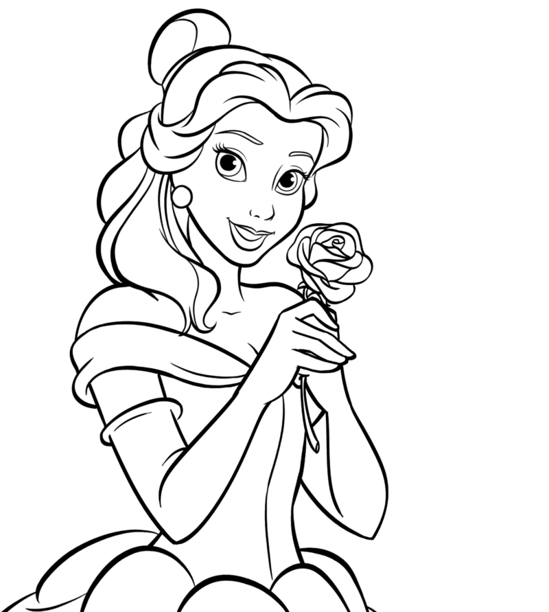 Desenho de princesas para colorir - princesas Desenho de princesas - princesas para colorir e imprimir grátis. Atividade infantil
