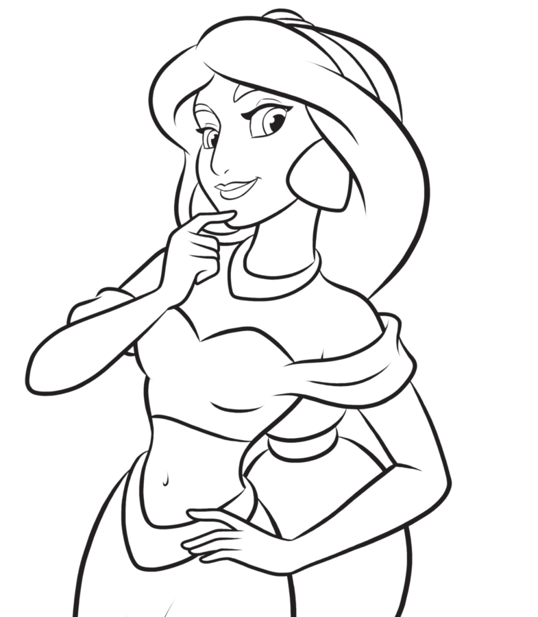 Desenho de princesas para colorir - princesas Desenho de princesas - princesas para colorir e imprimir grátis. Atividade infantil