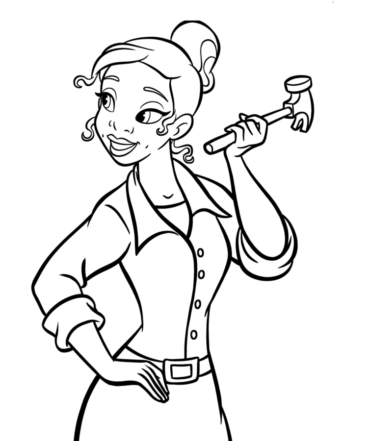 Desenho de princesas para colorir - princesas Desenho de princesas - princesas para colorir e imprimir grátis. Atividade infantil