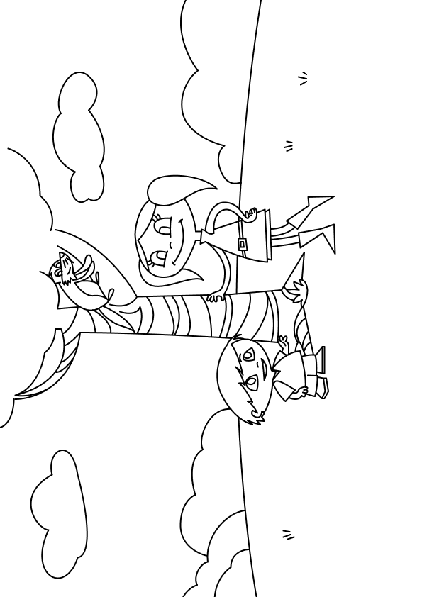 Desenho de show da luna para colorir - show da luna Desenho de show da luna - show da luna para colorir e imprimir grátis. Atividade infantil