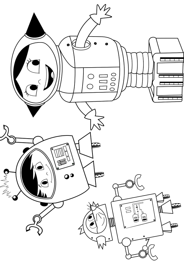Desenho de show da luna para colorir - show da luna Desenho de show da luna - show da luna para colorir e imprimir grátis. Atividade infantil