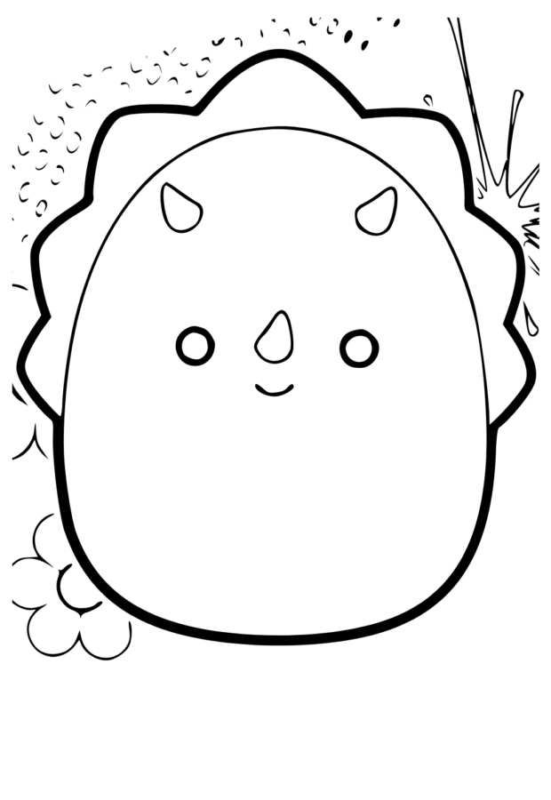 Desenho de squishmellow para colorir - squishmellow Desenho de squishmellow - squishmellow para colorir e imprimir grátis. Atividade infantil