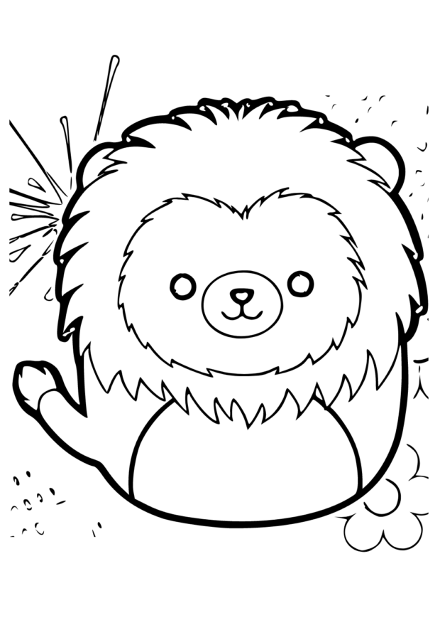 Desenho de squishmellow para colorir - squishmellow