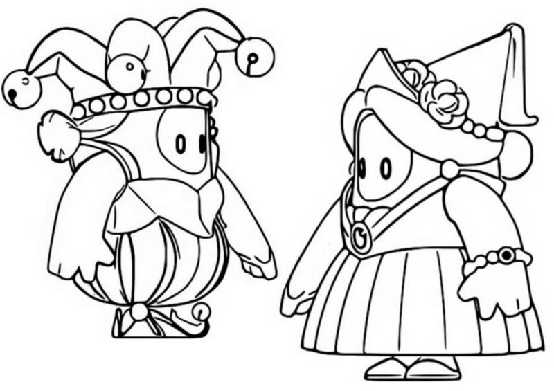 Desenho de stumble guys para colorir - stumble guys Desenho de stumble guys - stumble guys para colorir e imprimir grátis. Atividade infantil