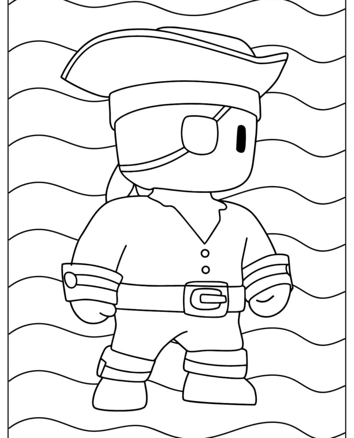 Desenho de stumble guys para colorir - stumble guys Desenho de stumble guys - stumble guys para colorir e imprimir grátis. Atividade infantil