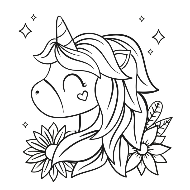 Desenho de unic贸rnio para colorir - unic贸rnio Desenho de unic贸rnio - unic贸rnio para colorir e imprimir gr谩tis. Atividade infantil