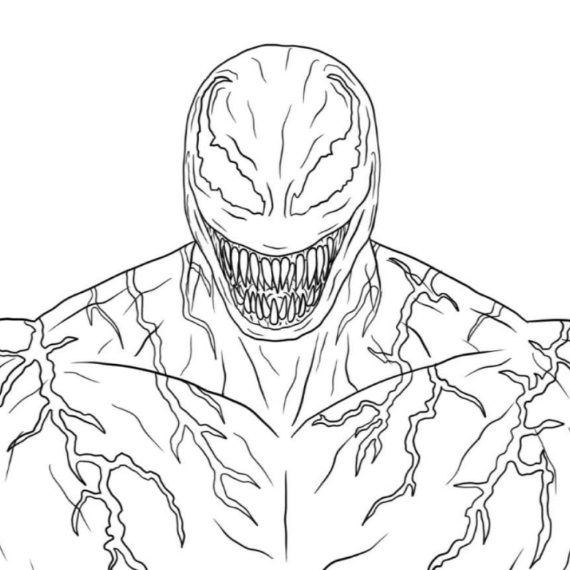 Desenho de colorir venom para colorir - colorir venom Desenho de colorir venom - colorir venom para colorir e imprimir grátis. Atividade infantil
