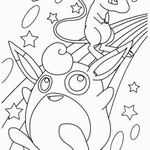 Desenho de anime para colorir 50