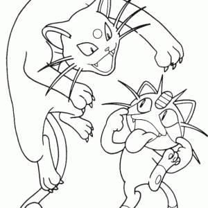 Desenho de anime para colorir 52