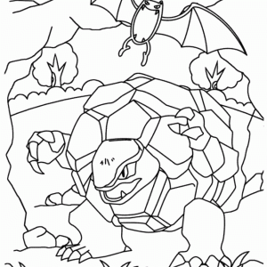 Desenho de anime para colorir 53