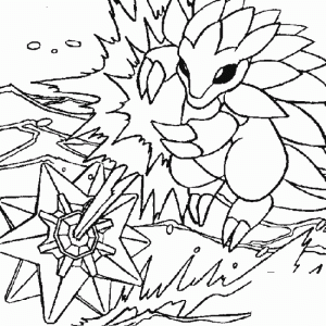 Desenho de anime para colorir 54
