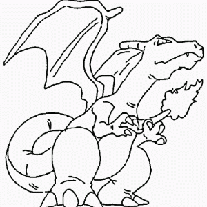 Desenho de anime para colorir 57