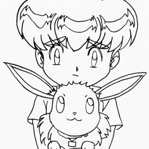 Desenho de anime para colorir 58