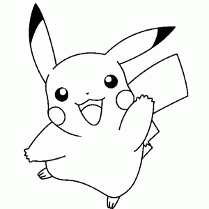 Desenho de anime para colorir 60