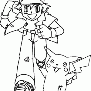 Desenho de anime para colorir 61