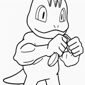 Desenho de anime para colorir 63