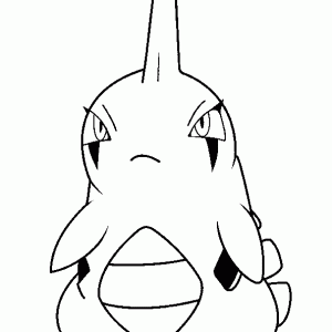 Desenho de anime para colorir 66