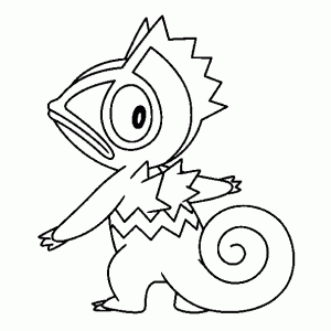 Desenho de anime para colorir 67