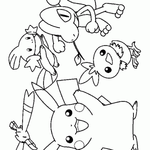 Desenho de anime para colorir 68
