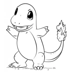 Desenho de anime para colorir 71