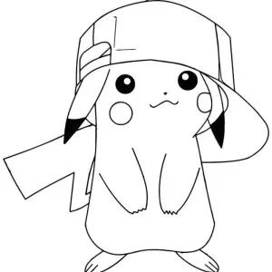 Desenho de anime para colorir 73
