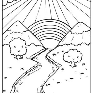 Paisagens para pintar