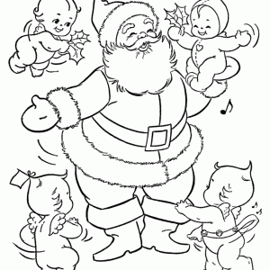 Desenho de Natal para colorir 18